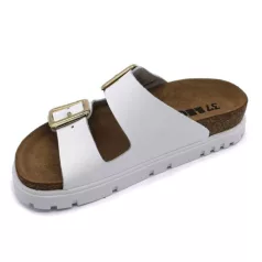 Leon Comfort női papucs-6010 Feher