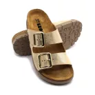 Leon Comfort női papucs-6010 arany
