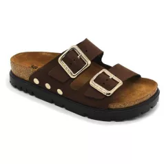 Leon Comfort női papucs-6011 barna