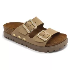 Leon Comfort női papucs-6011 bezs