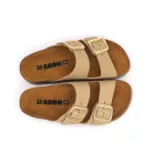 Leon Comfort női papucs-6011 bezs