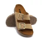 Leon Comfort női papucs-6011 bezs