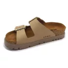 Leon Comfort női papucs-6011 bezs