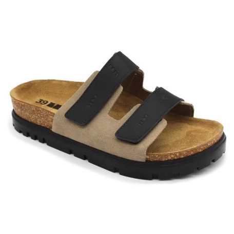Leon Comfort női papucs-6020 szurke
