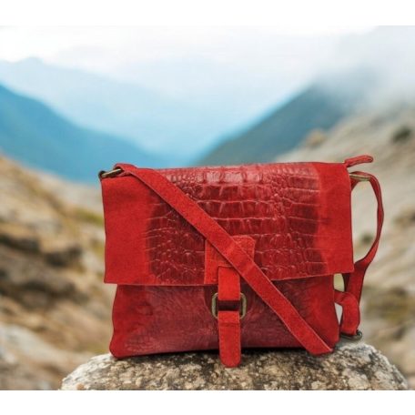 Női  táska - 6048 Red 