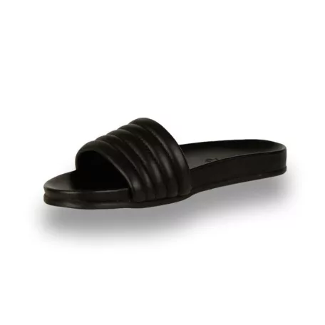 Inuovo női papucs-6072 Black