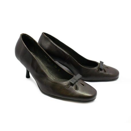 Kiárusítás női cipő-Sala Moda - 607 barna