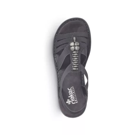 Rieker női szandál-60806-00