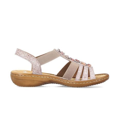 Rieker női szandál-60818-31