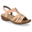 Rieker női szandál-60851-38