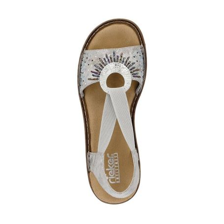 Rieker női szandál-60880-90