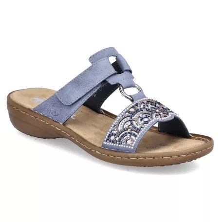 Rieker női papucs-608K2-12