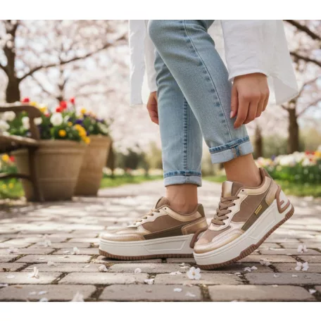 Mayo Chix Női cipő-6104 Apricot