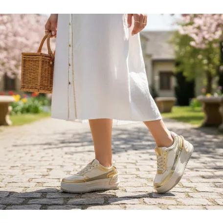 Mayo Chix Női cipő-6104 Champagne