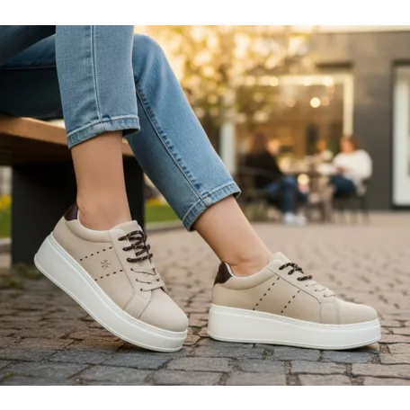 Mayo Chix Női cipő-6105 Beige