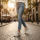 Mayo Chix Női cipő-6109 Beige