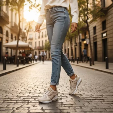 Mayo Chix Női cipő-6109 Beige