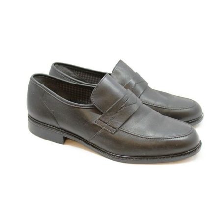 Kiárusítás férfi cipő-Slipon - 6131-black