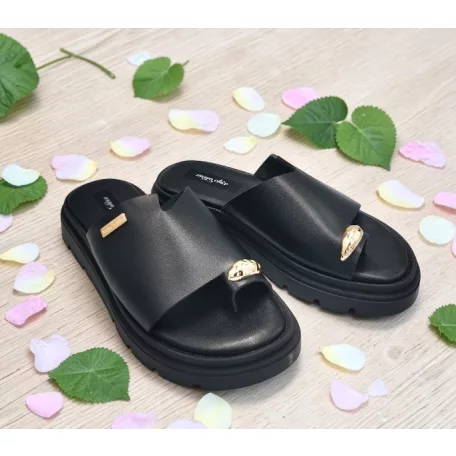 Mayo Chix Női papucs-6132 Black