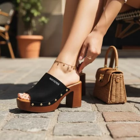 Mayo Chix Női papucs-6136 Black