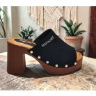 Mayo Chix Női papucs-6136 Black