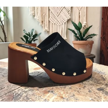 Mayo Chix Női papucs-6136 Black