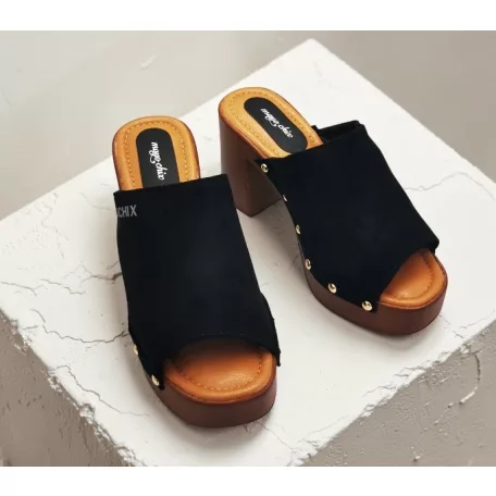 Mayo Chix Női papucs-6136 Black