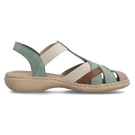 Rieker női szandál-61852-52