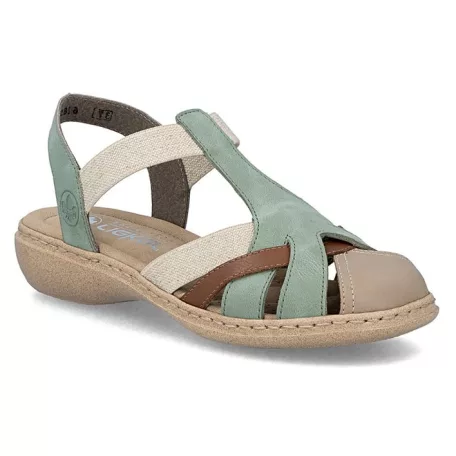 Rieker női szandál-61852-52