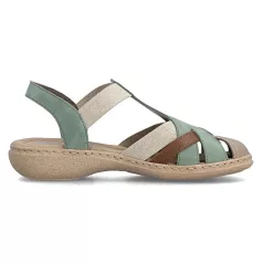 Rieker női szandál-61852-52