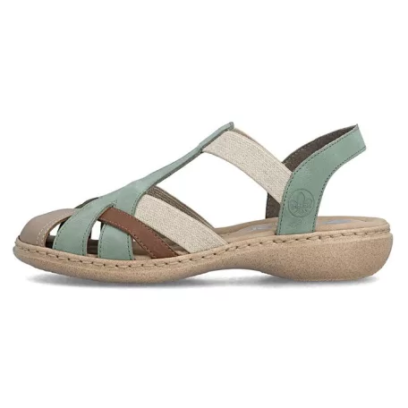 Rieker női szandál-61852-52