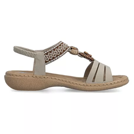 Rieker női szandál-61855-62