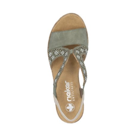 Rieker női szandál-61916-52