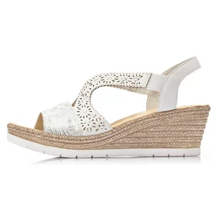 Rieker női szandál-61916-80