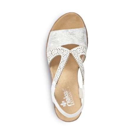 Rieker női szandál-61916-80