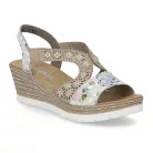 Rieker női szandál-61916-90