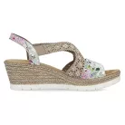 Rieker női szandál-61916-90