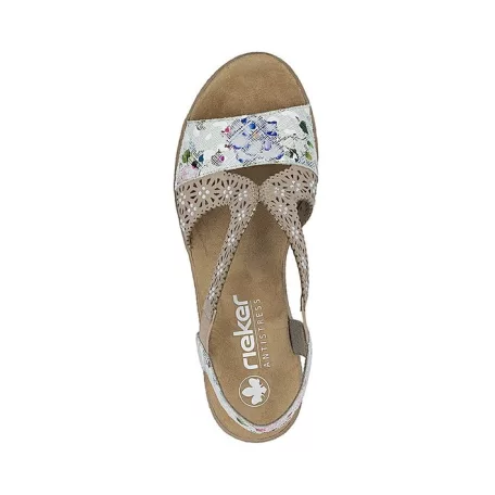 Rieker női szandál-61916-90