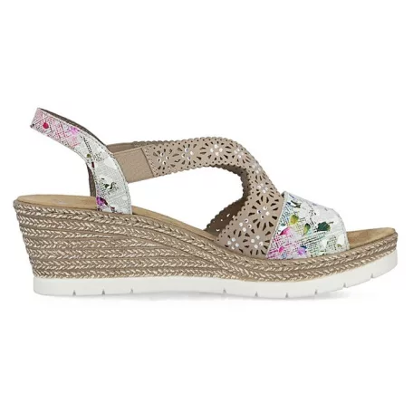 Rieker női szandál-61916-90