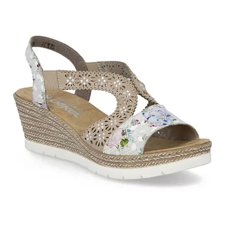 Rieker női szandál-61916-90