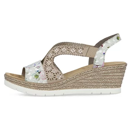 Rieker női szandál-61916-90