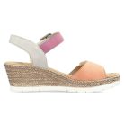 Rieker női szandál-61960-90