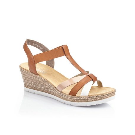 Rieker női szandál-61995-81