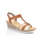 Rieker női szandál-61995-81