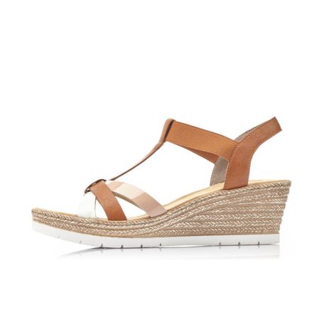 Rieker női szandál-61995-81