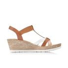 Rieker női szandál-61995-81