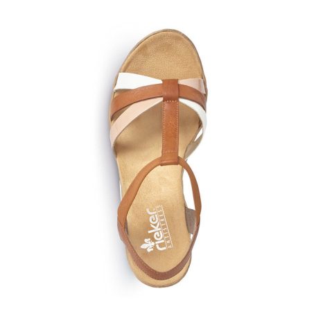 Rieker női szandál-61995-81