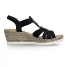 Rieker női szandál-619B2-00