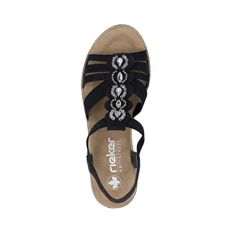 Rieker női szandál-619B2-00