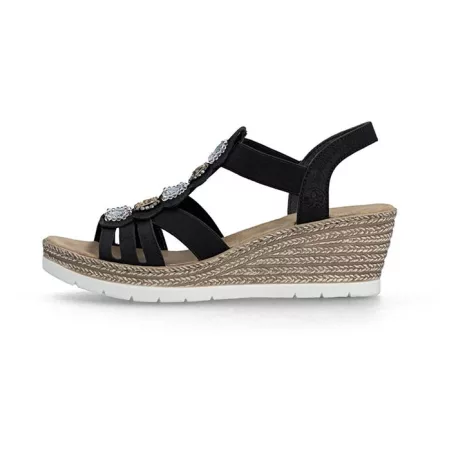 Rieker női szandál-619B2-00